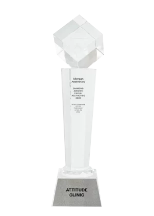 รางวัล Diamond Awards Facial Aesthetics 2022 by Allergan