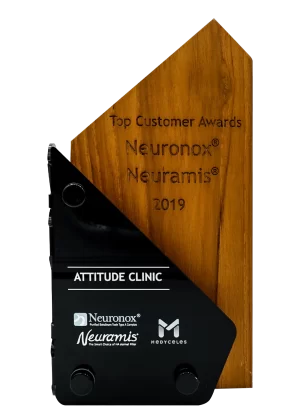 รางวัล Top Customer Awards 2019 by Medyceles