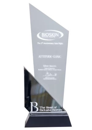 รางวัล Silver Awards 2023 by Bioskin